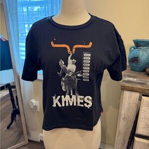 Kimes ranch cropped tee